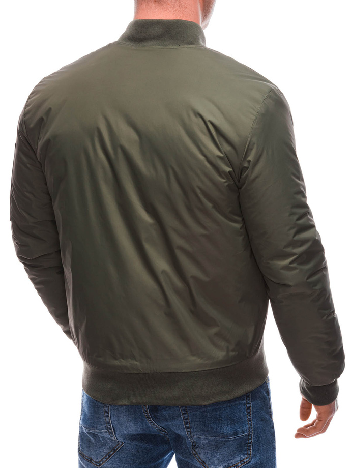 Men's mid-season jacket C532 - olive