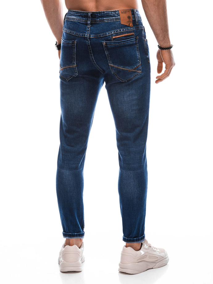 Men's jeans P1444 - blue