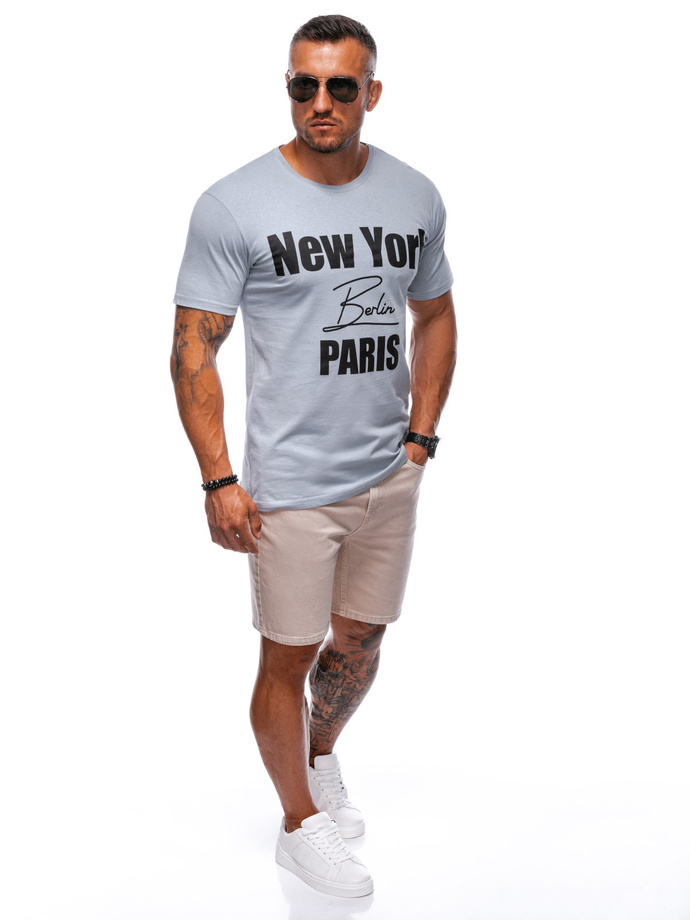 Men's t-shirt S2004 - grey
