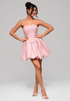 Evening dress LA-OM-DLR126 - pink