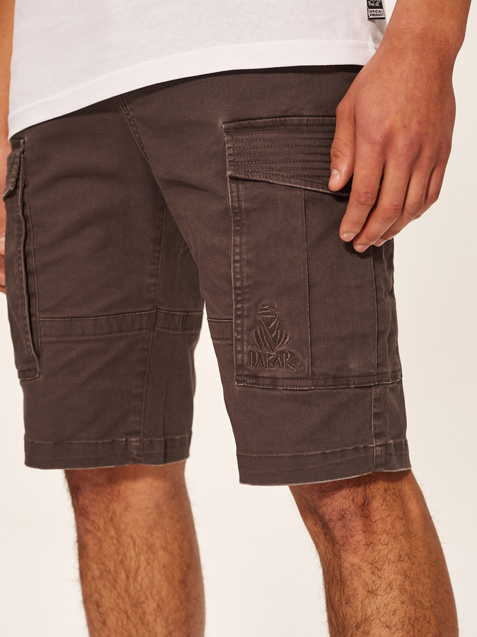 Men's shorts DKR CARGOS W427 - graphite