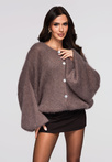 Women's sweater LW-SWCD-0116 v2 - mocha