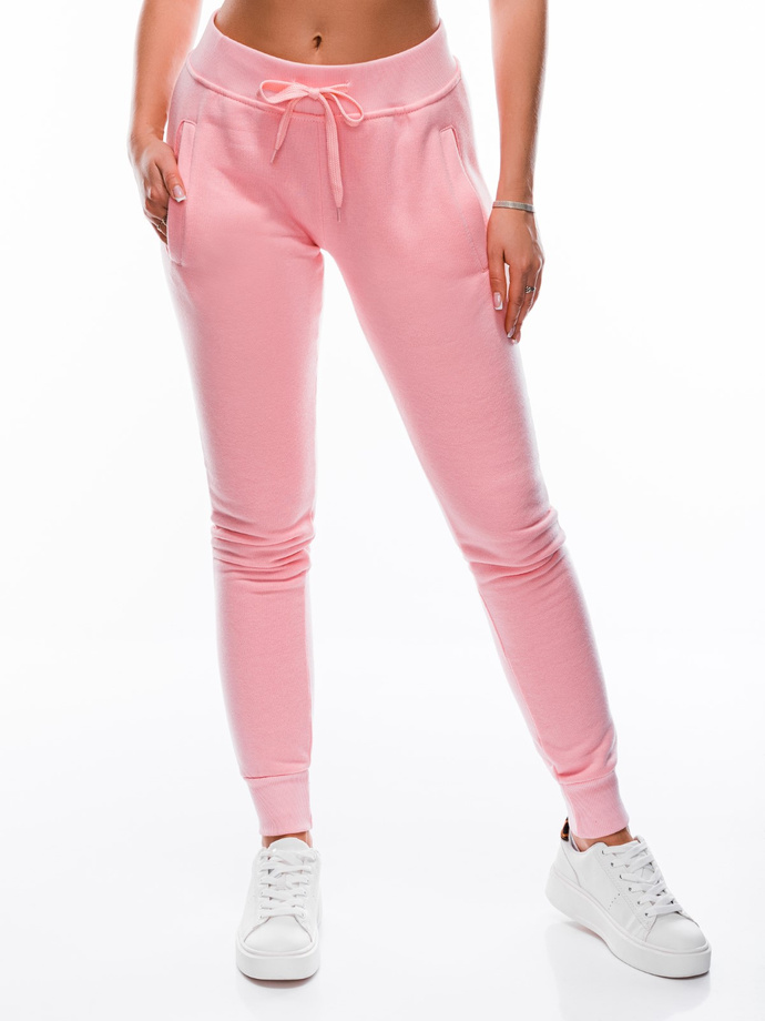 Women's sweatpants PLR001 - light pink