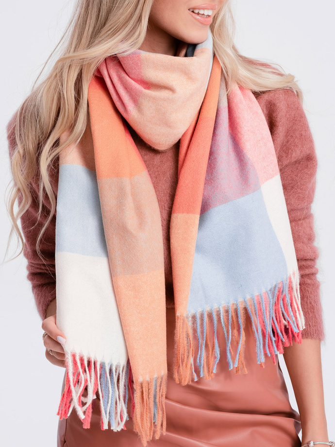 Women's scarf ALR063 - orange