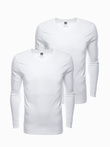 Men's V-NECK longsleeve set - mix 2-pack V3 Z41