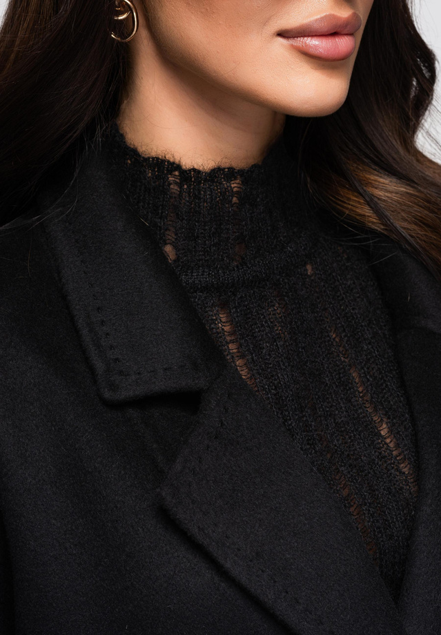 Płaszcz damski LARICA OW-COLC-0110 v1 - black