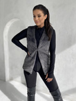 Women's vest VLR012 - anthracite