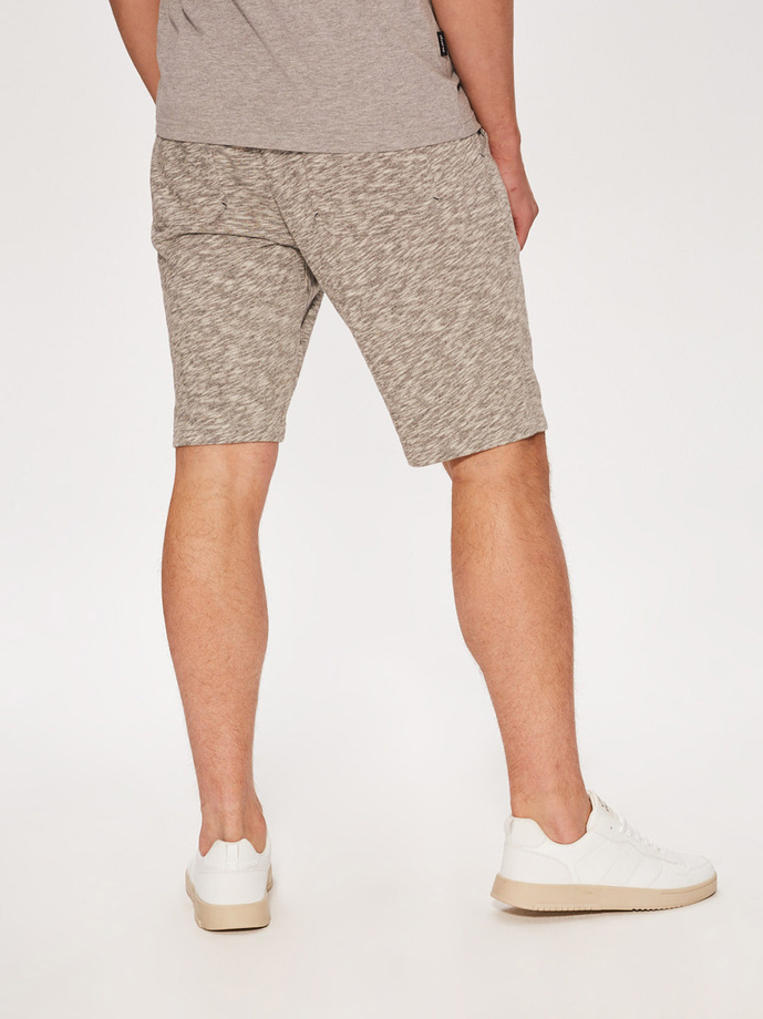 Men's shorts MANFILS 3 W455 - gray melange