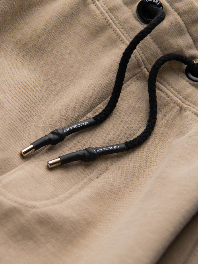 Men's sweatpants - beige P946