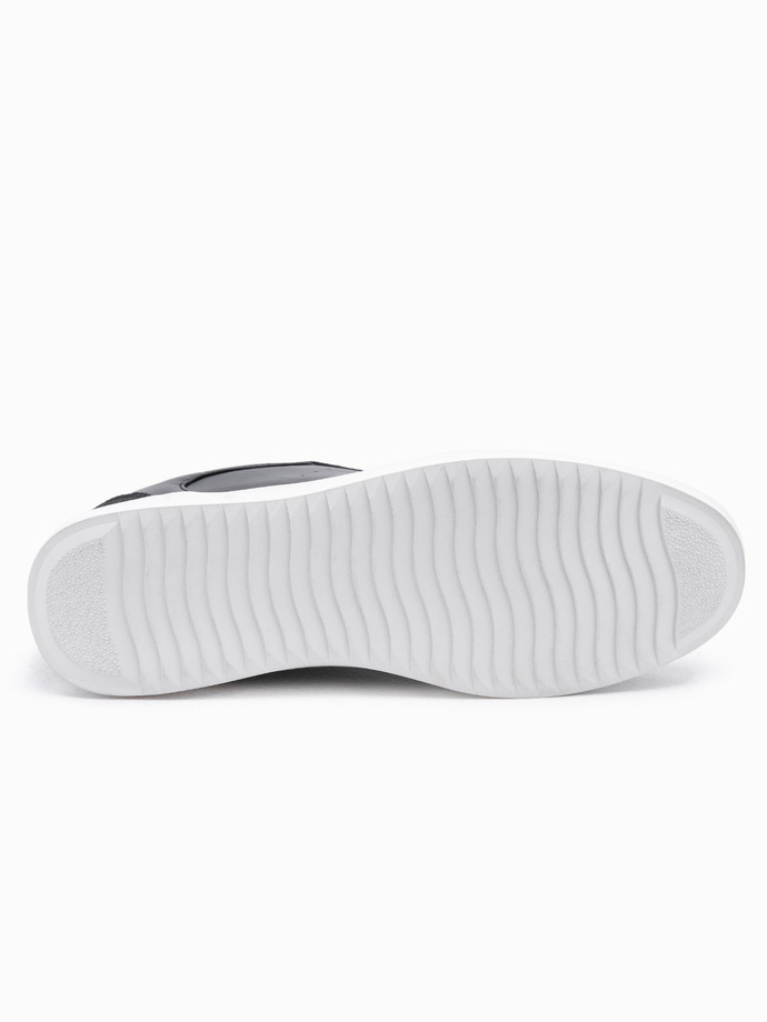 Casual shoes men's sneakers OLDSCHOOL - black V2 OM-FOCS-0104