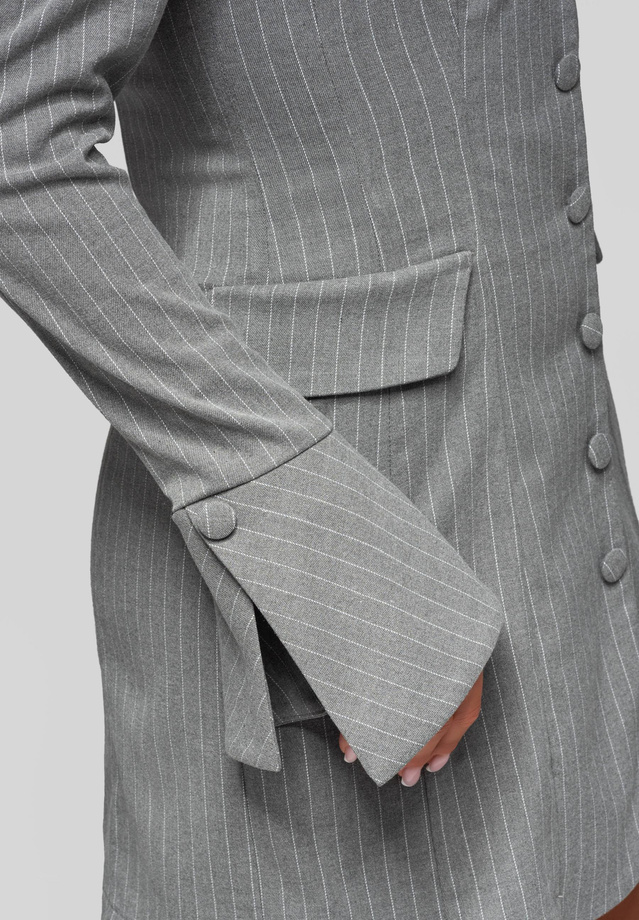 Evening dress LA-OM-DLR221 - grey