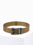 Men's belt A828 - beige