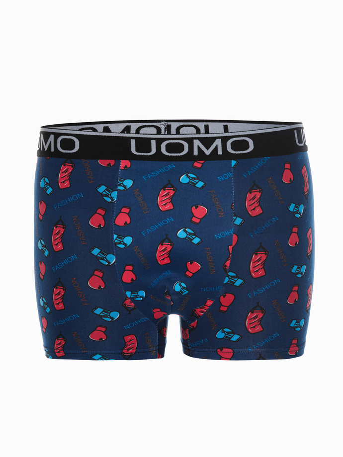 Men's boxer shorts U474 - navy