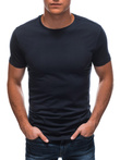 Men's plain t-shirt EM-TSBS-0100 - navy