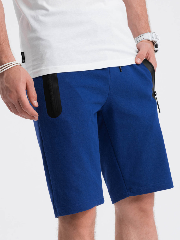 Men's sweatshorts - blue V1 W239