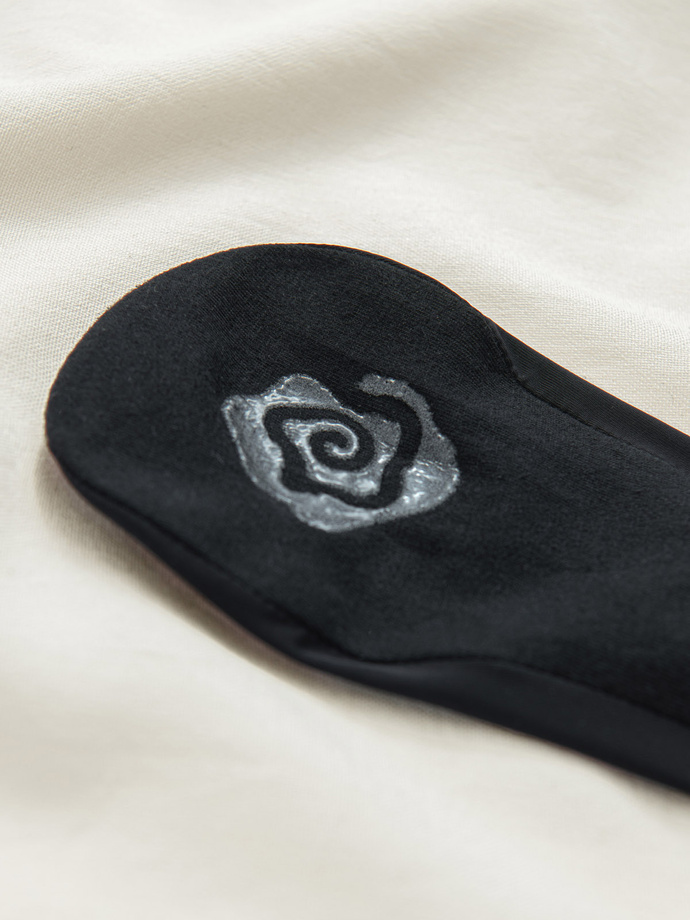 Women's socks ULR397 - black