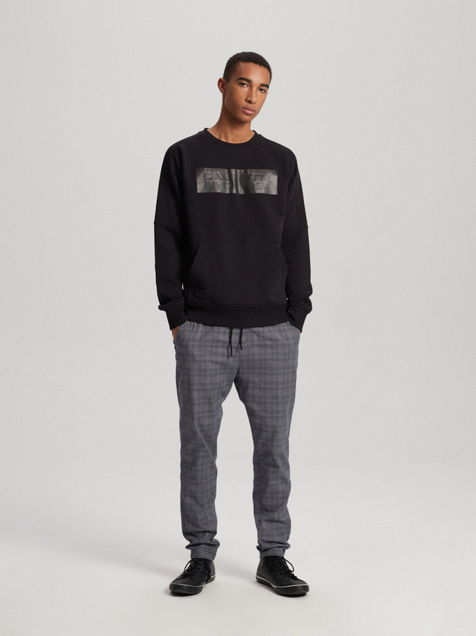 Men's sweatshirt TECHS B1575 - black