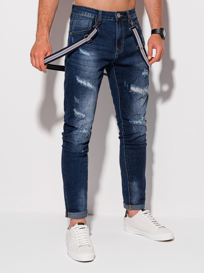 Men's jeans P1256 - blue