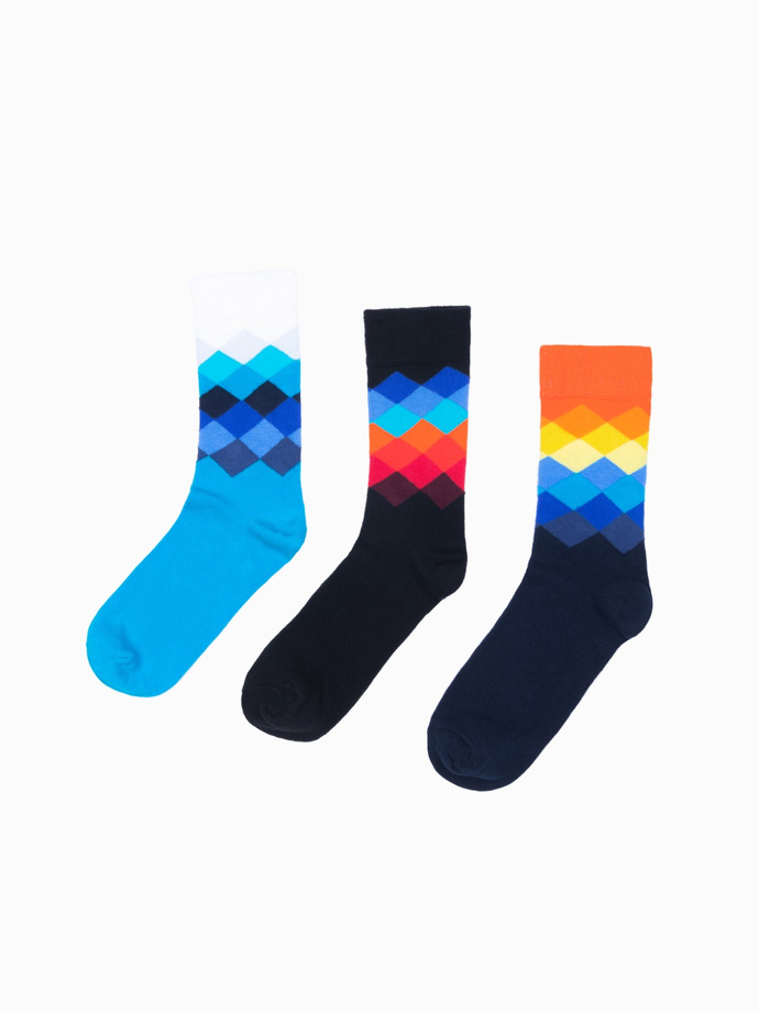 Men's socks - mix 3-pack U242