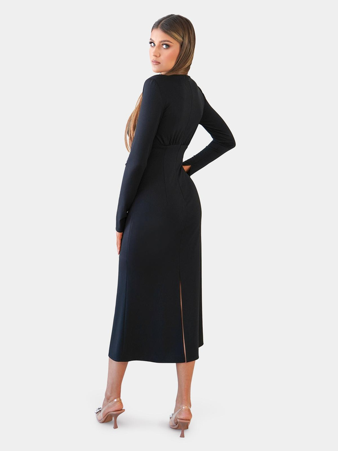 SANTI midi dress DLR145 - black