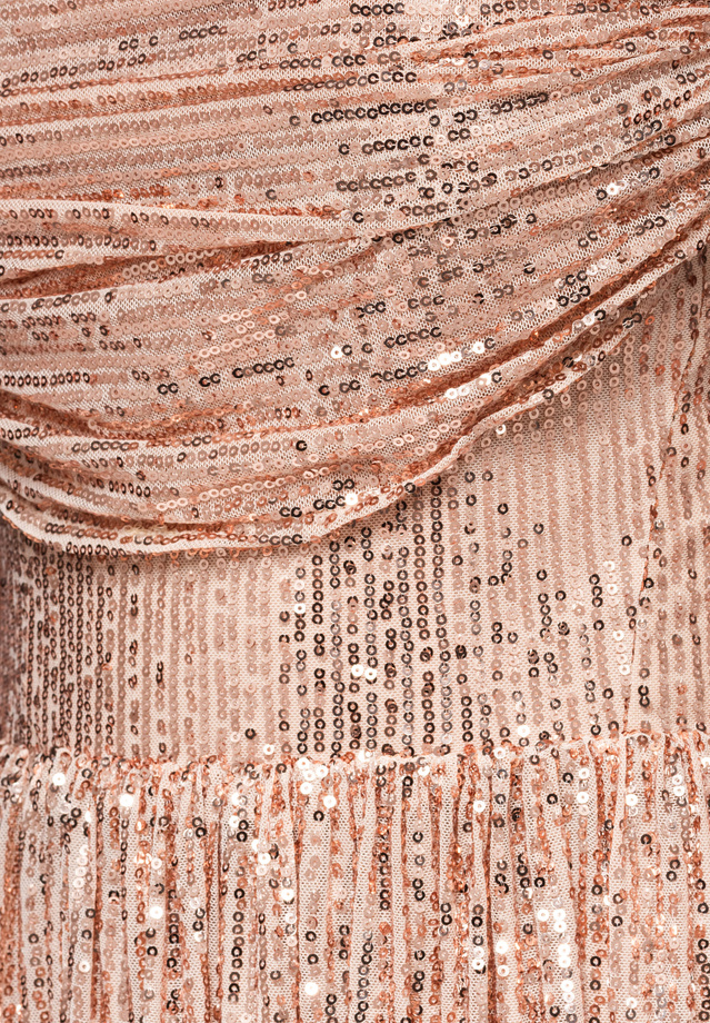 Evening dress LA-OM-DLR228 gold