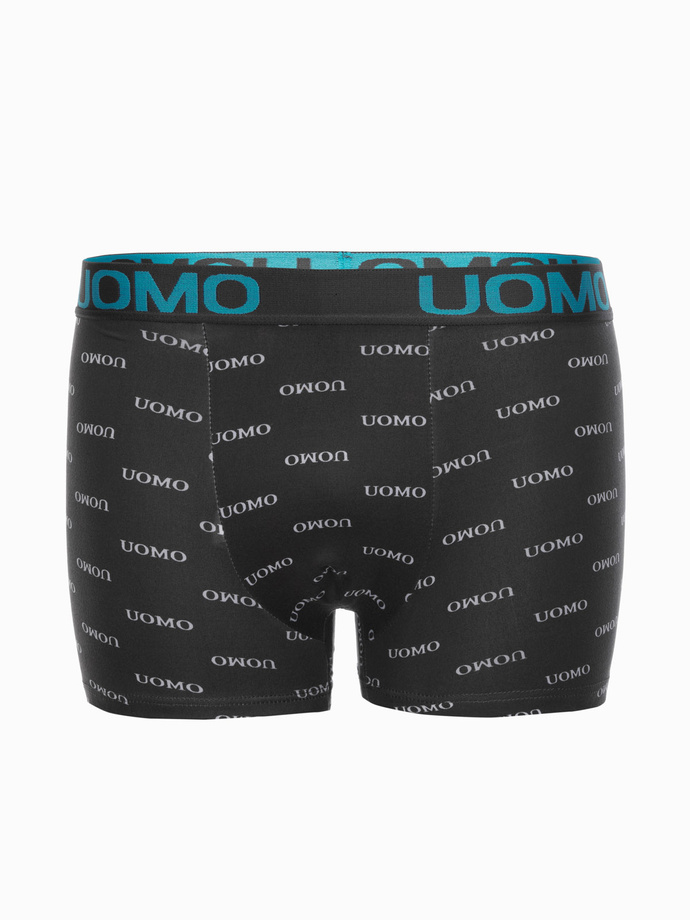 Men's boxer shorts U144 - dark grey