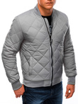 Men's mid-season jacket C531 - grey