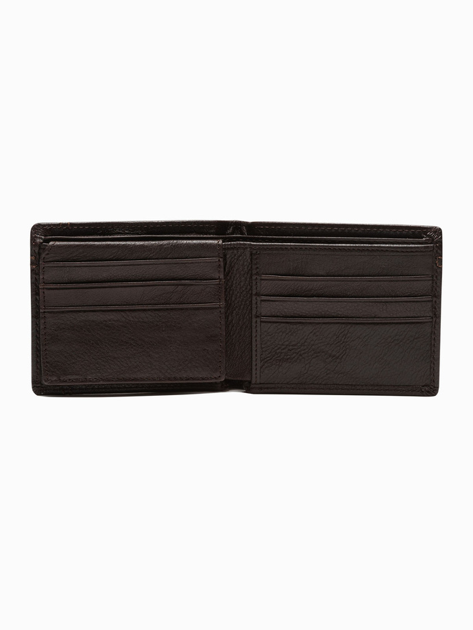Men's wallet A790 - brown