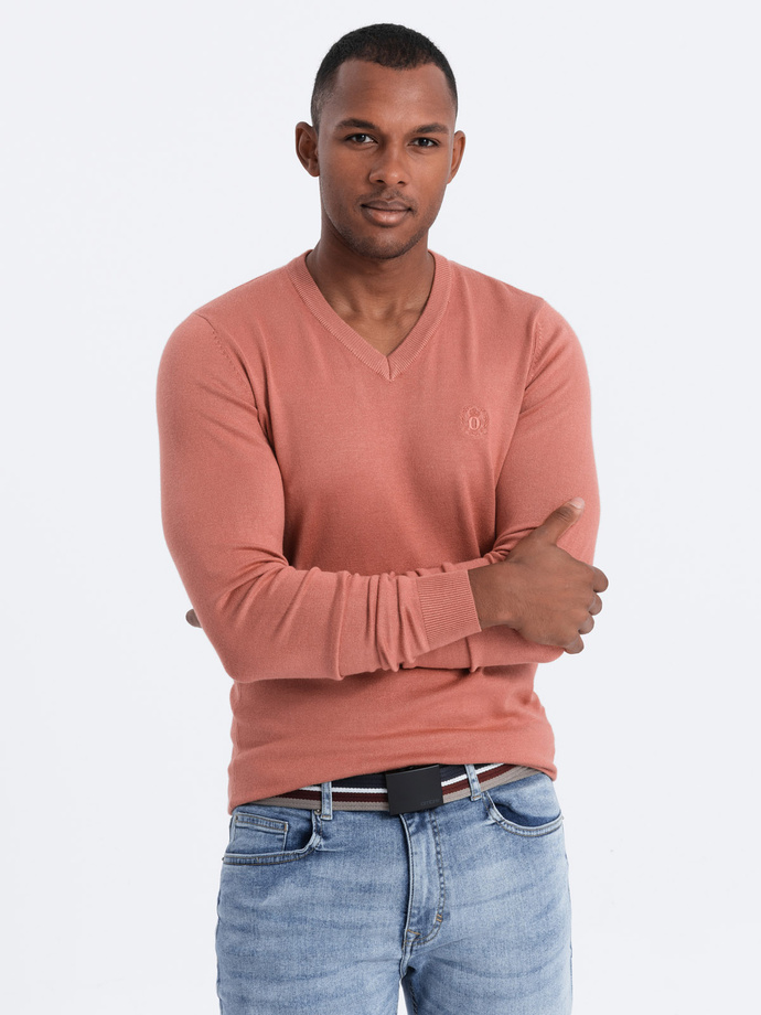 Men's sweater - pink E191