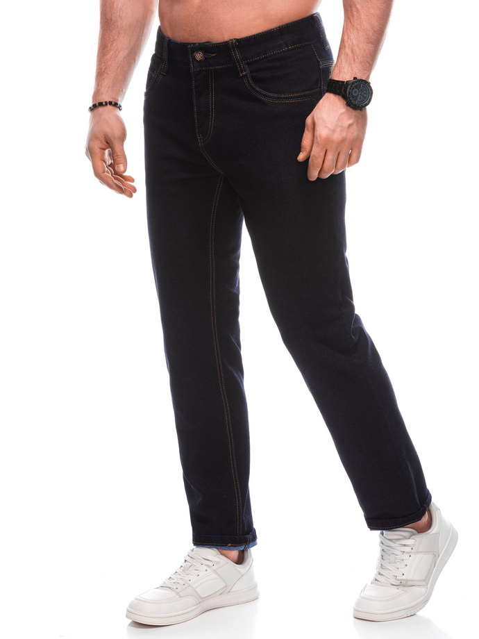 Men's jeans P1463 - dark blue