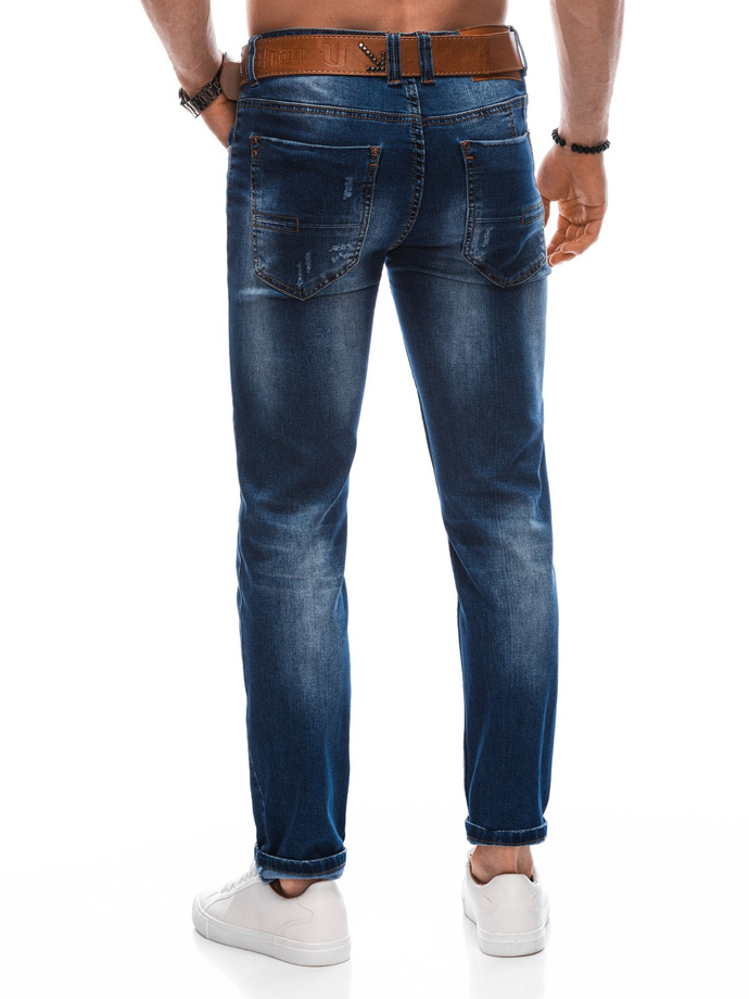 Men's jeans P1455 - blue