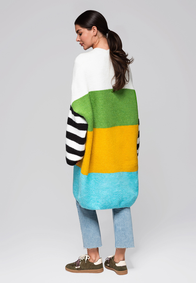 Women's cardigan LW-SWCD-0106 - blue