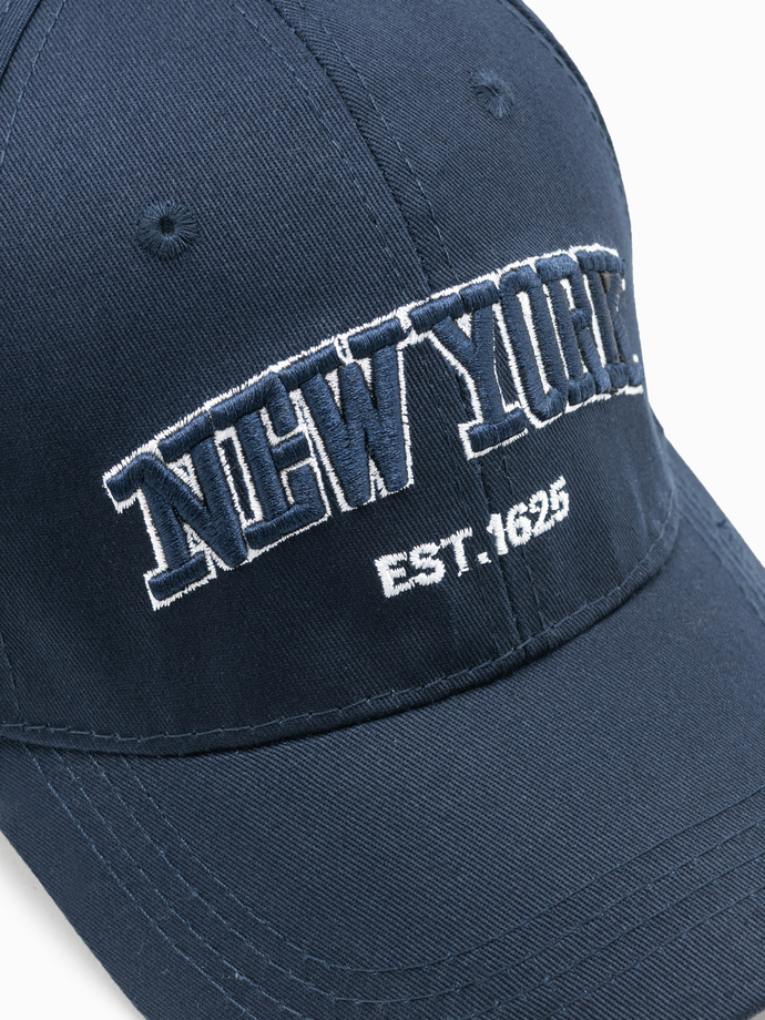 Men's cap H160 - navy