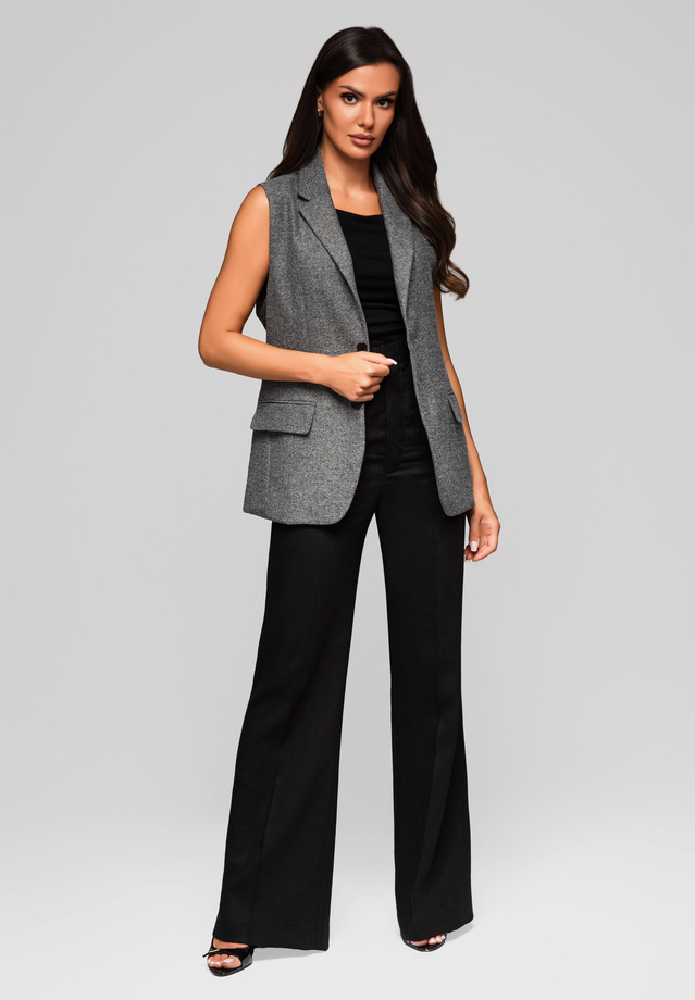 Kamizelka damska LW-BLZV-0102 - grey