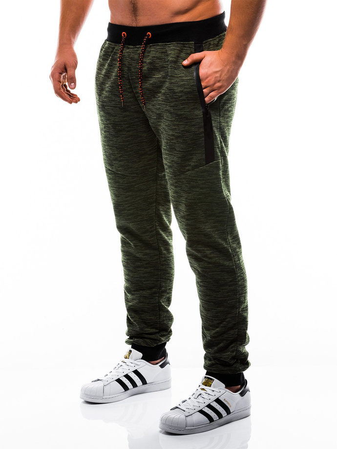 Men's sweatpants P797 - khaki