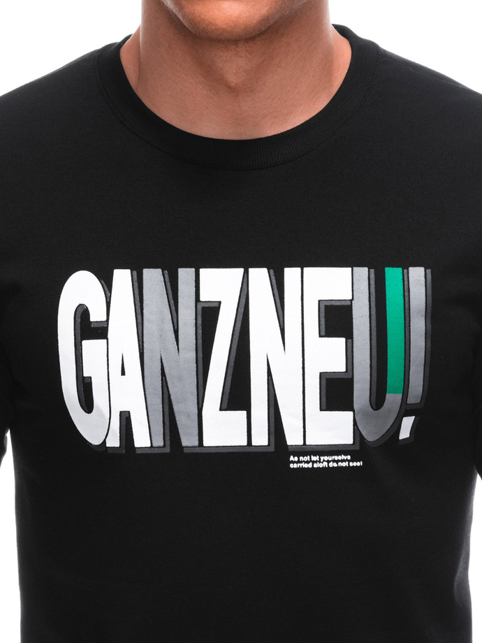 Men's sweatshirt B1652 - black