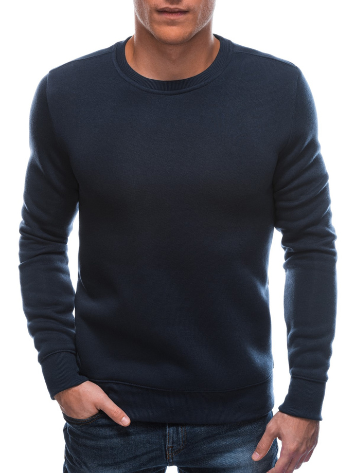 Men's sweatshirt B1212 - navy