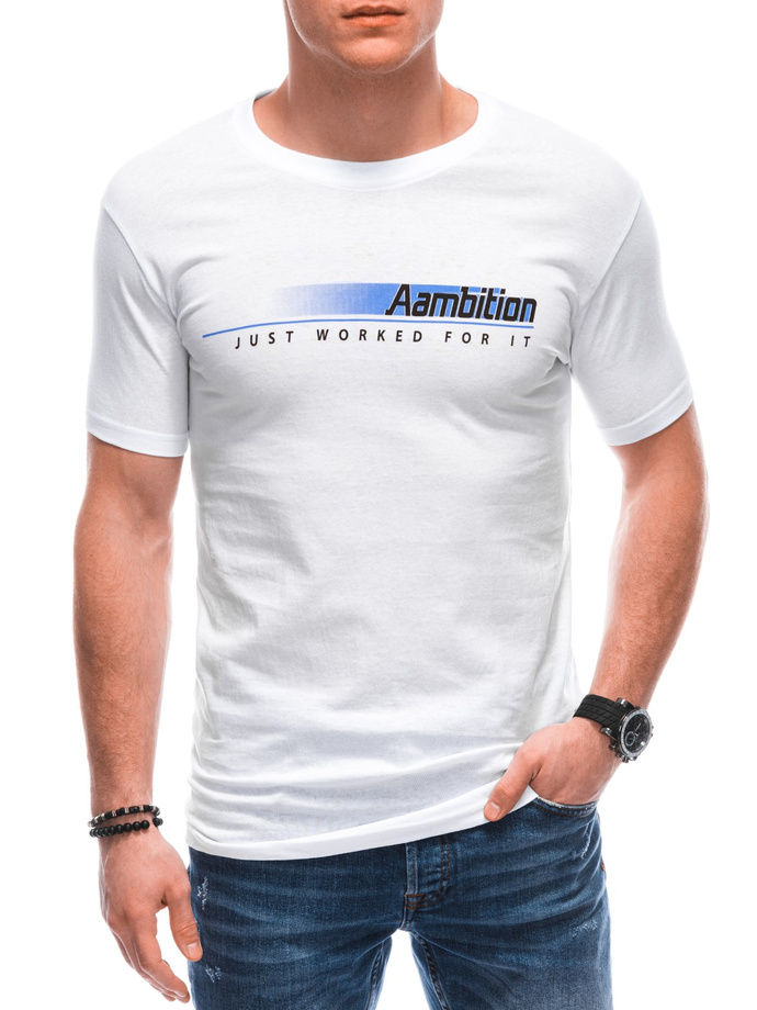 Men's t-shirt S1799 - white