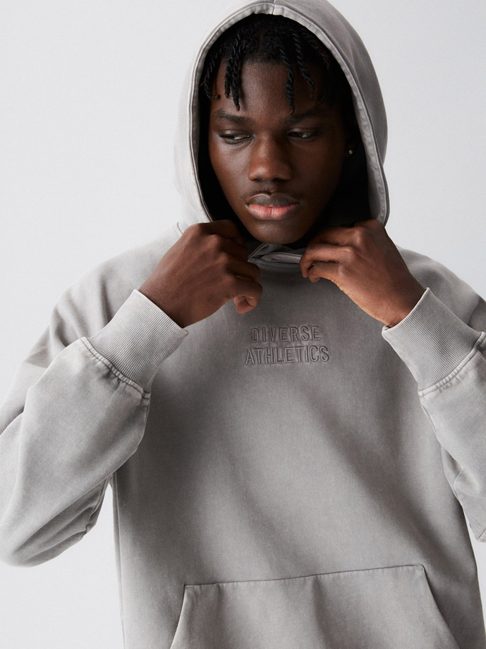 Men's sweatshirt ATH H 323 B1572 - grey