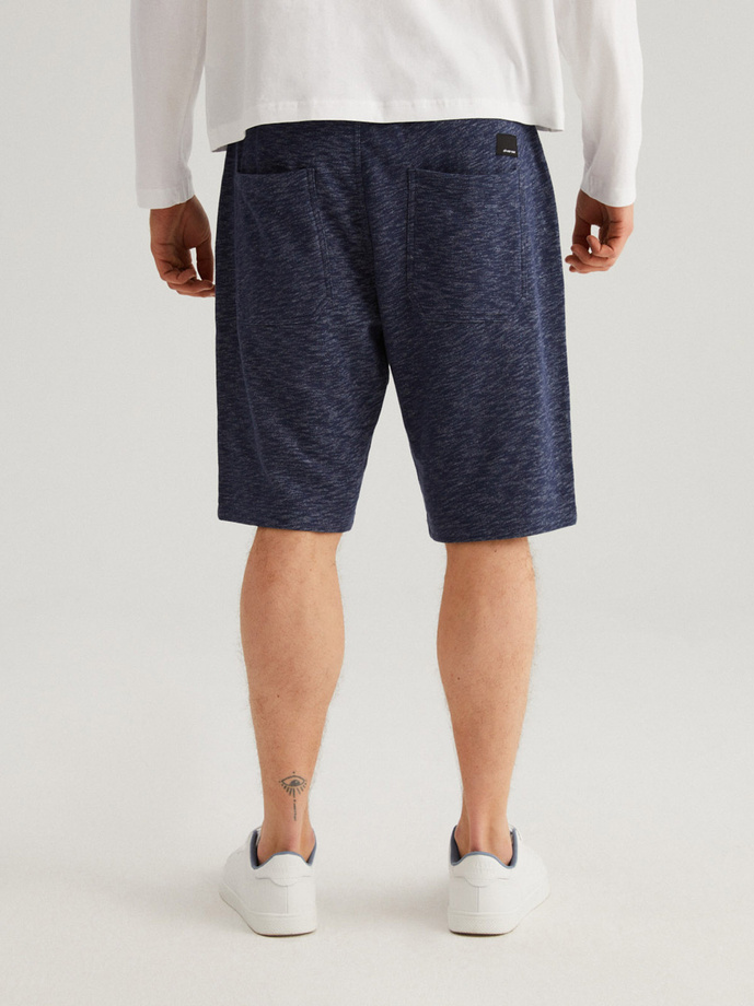 Men's shorts MANFILZ W451 - navy melange