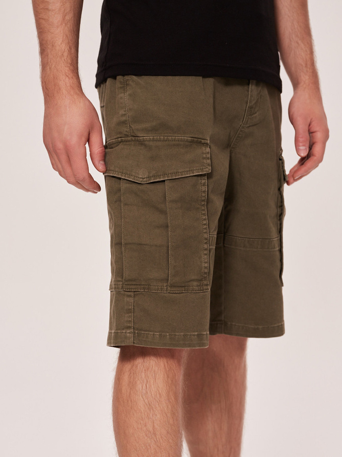 Men's shorts THORAN SH W424 - khaki