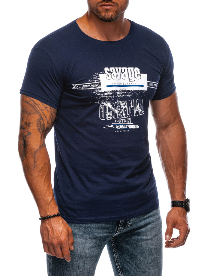 Men's t-shirt S1983 - navy