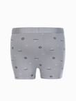 Men's boxer shorts U473 - grey