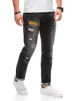 Men's jeans P1303 - black