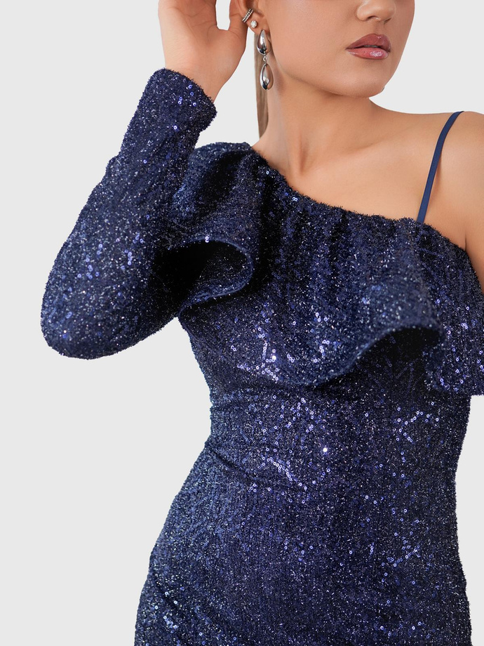 Mini dress MARCELLA DLR131- navy blue