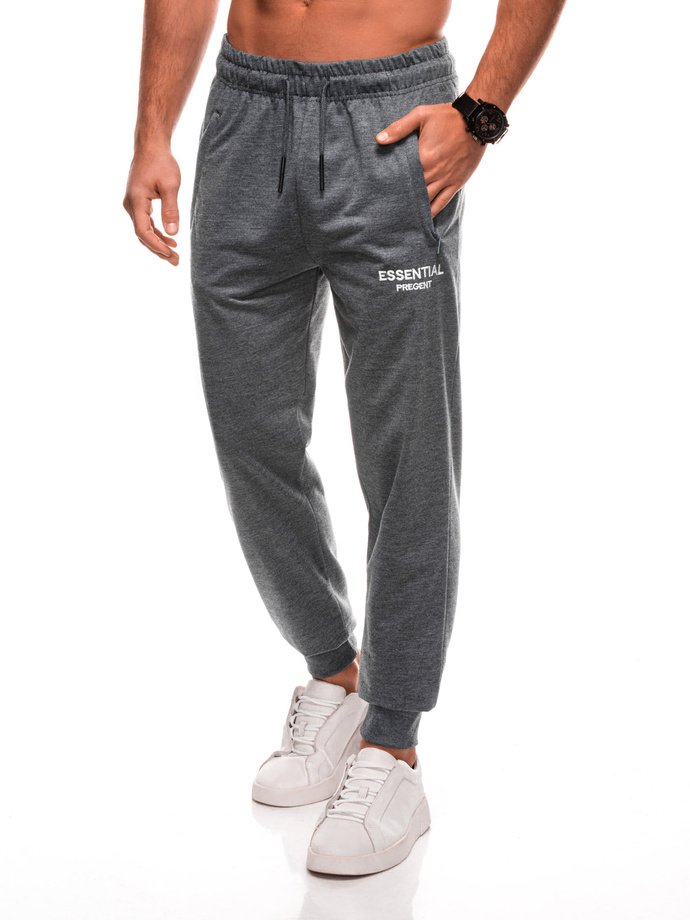 Men's sweatpants P1501 - grey