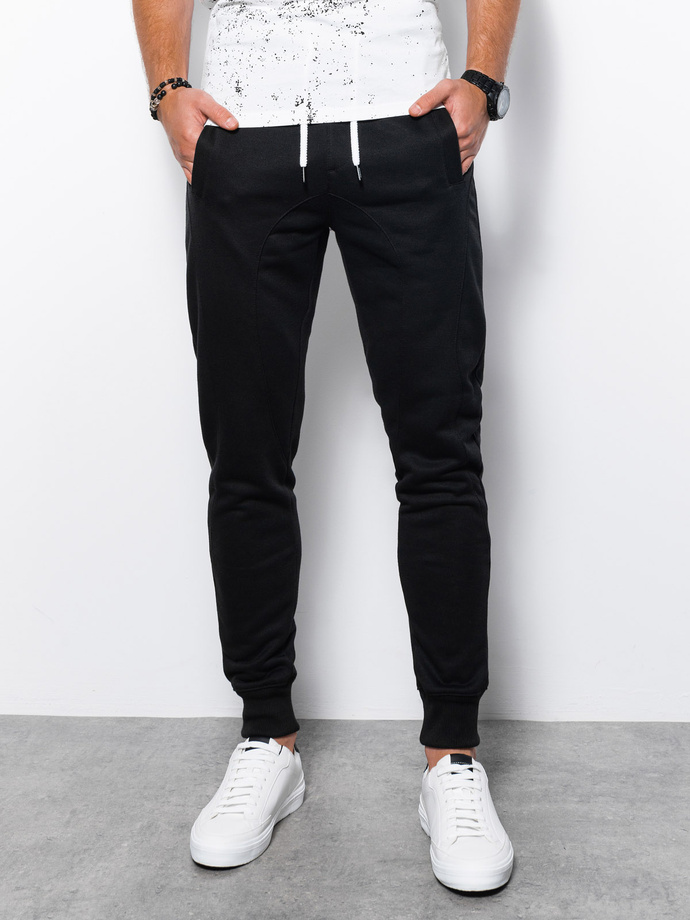 JOGERRY men's sweatpants - black V1 OM-PABS-0134