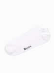 Skarpety męskie stopki 3-pak - białe V4 OM-SOSS-0102