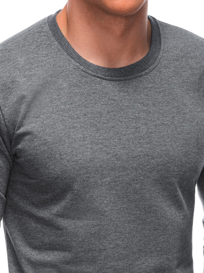 Men's sweatshirt B1667 - dark grey