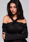 LA-OM-DLR083 Regular Fit raspberry evening dress